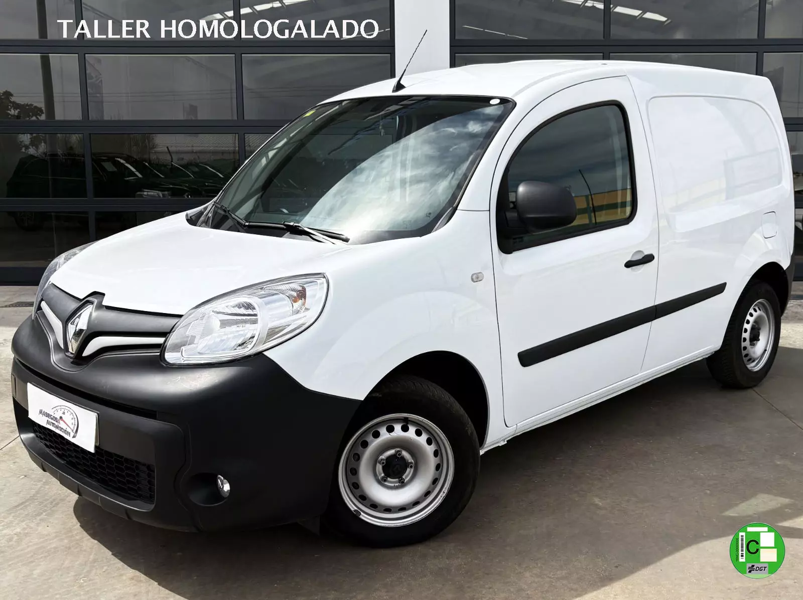 Kangoo Furgón Profesional Blue DCI 80cv Taller Homologado